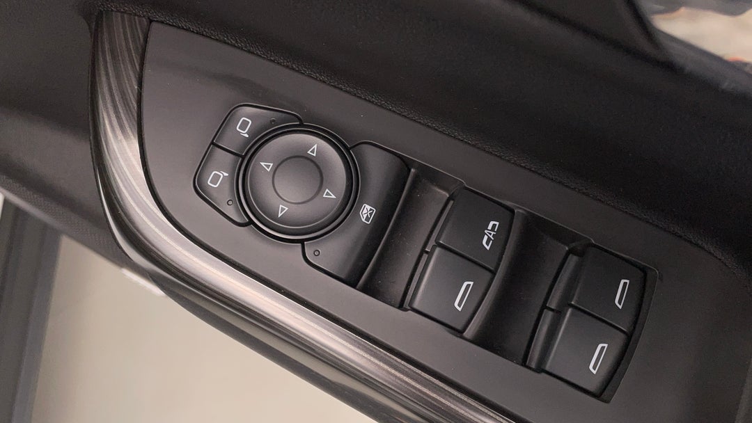 Drivers Side Door Panel Controls