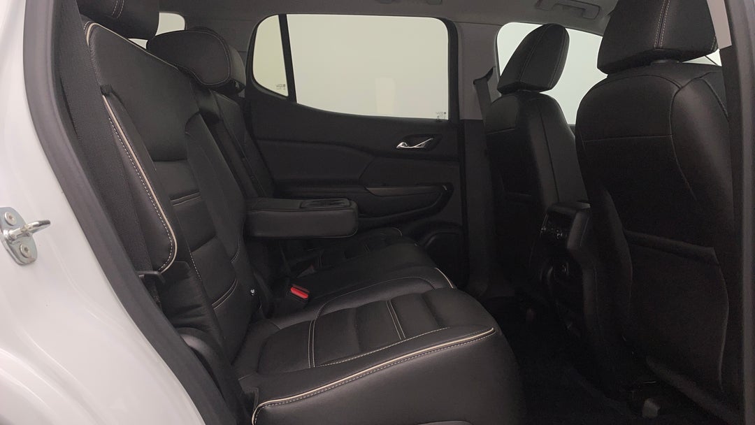 Right Side Rear Door Cabin View