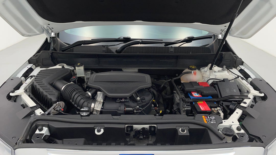 Open Bonnet (Engine)