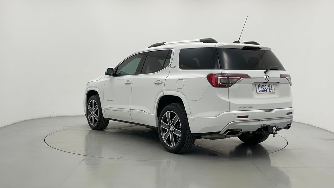 Left Back Diagonal (45- Degree) View