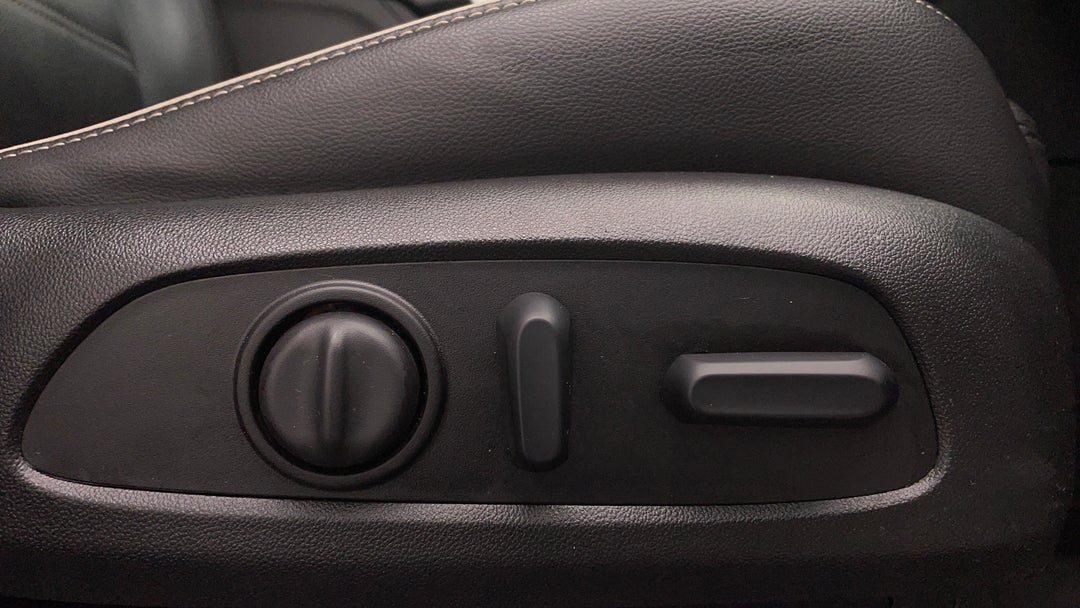 Drivers Side Adjustment Panel