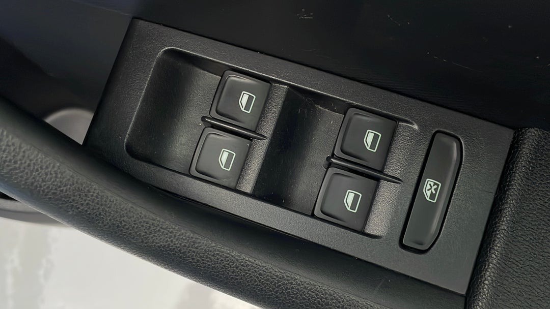 Drivers Side Door Panel Controls