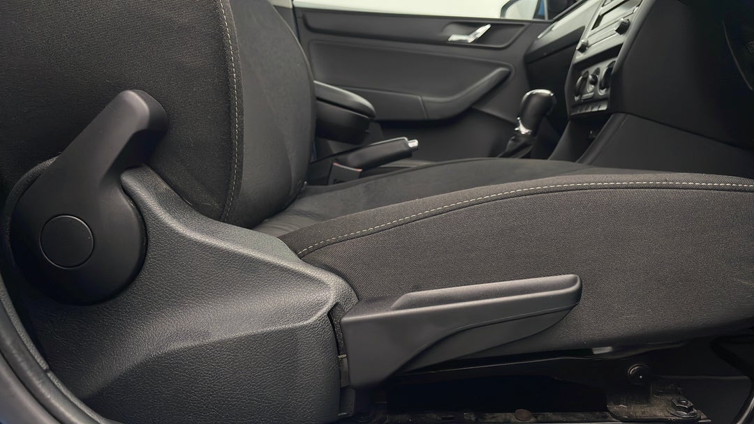 Drivers Side Adjustment Panel