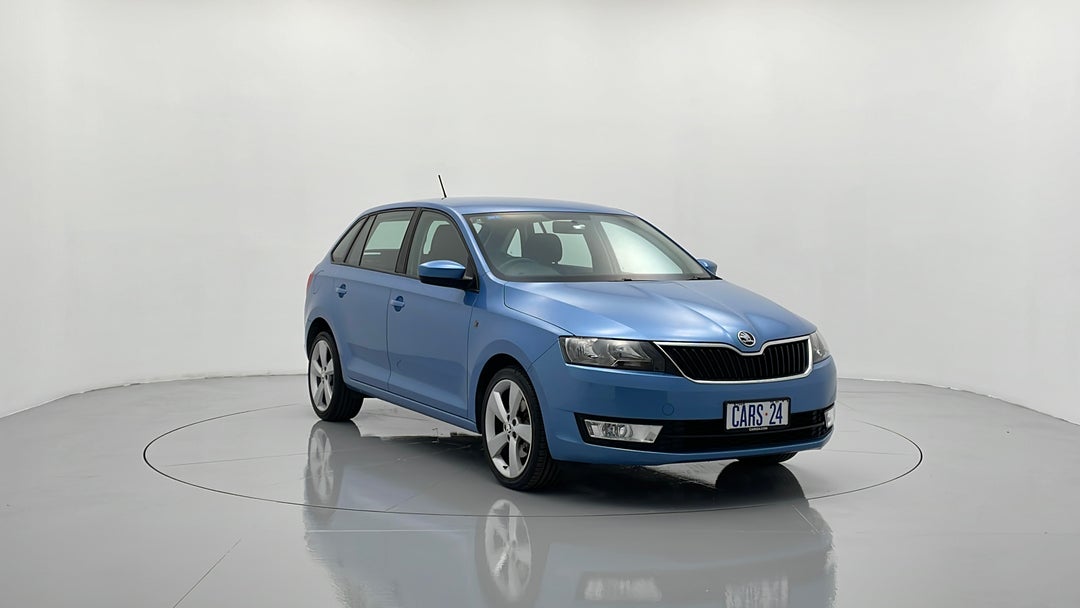 Right Front Diagonal (45- Degree) View