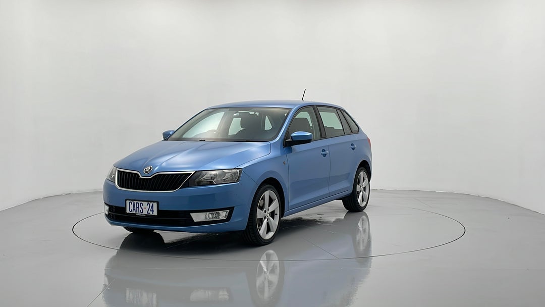 Left Front Diagonal (45- Degree) View