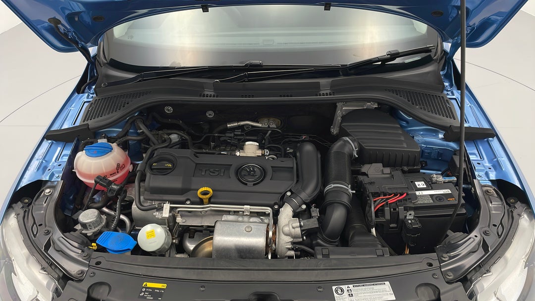 Open Bonnet (Engine)