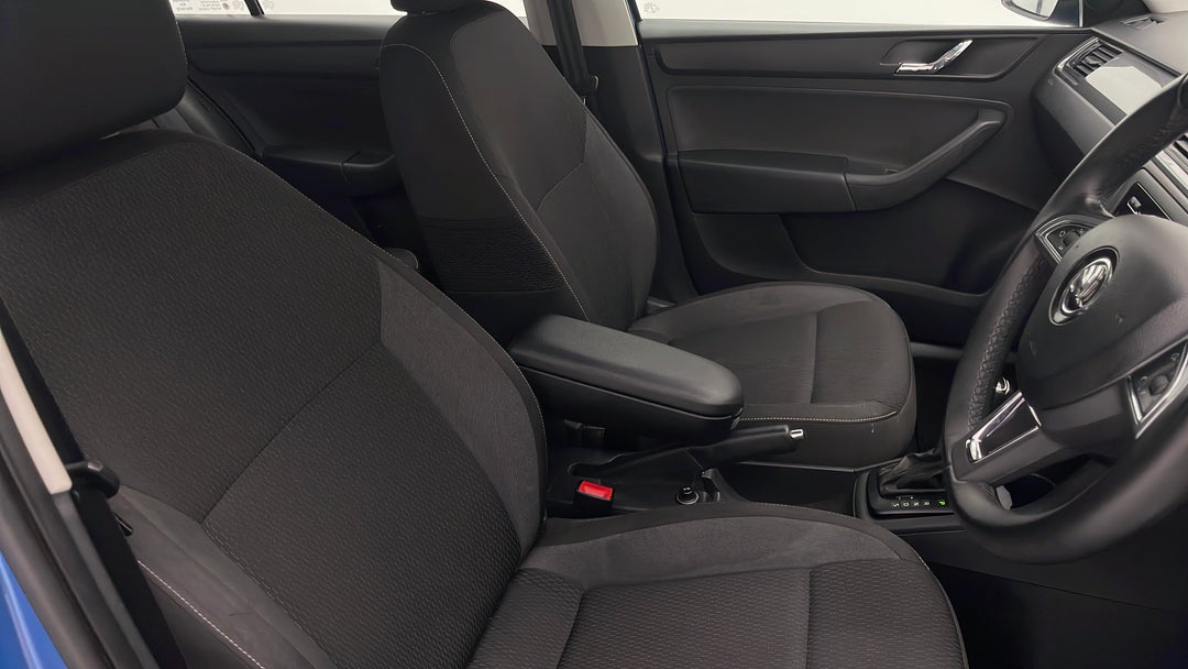 Right Side Front Door Cabin View