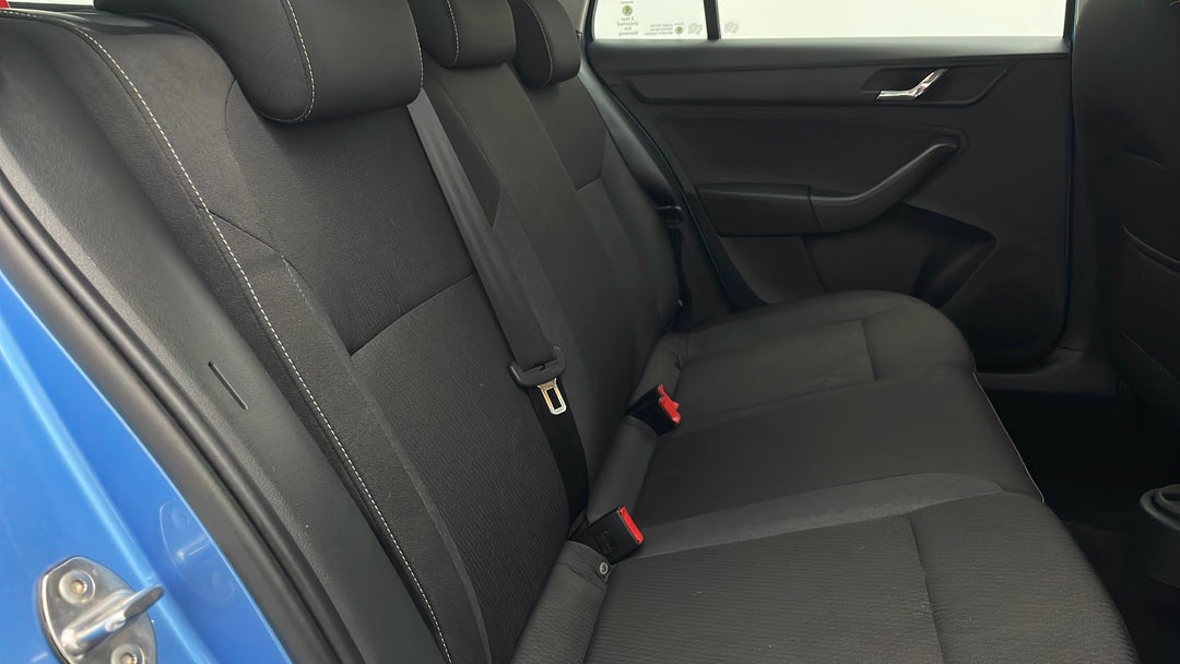 Right Side Rear Door Cabin View