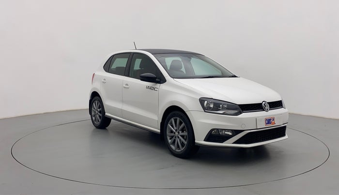 2021 Volkswagen Polo HIGH LINE PLUS 1.0, Petrol, Manual, 20,593 km, Right Front Diagonal
