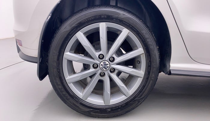 2021 Volkswagen Polo HIGH LINE PLUS 1.0, Petrol, Manual, 20,593 km, Right Rear Wheel