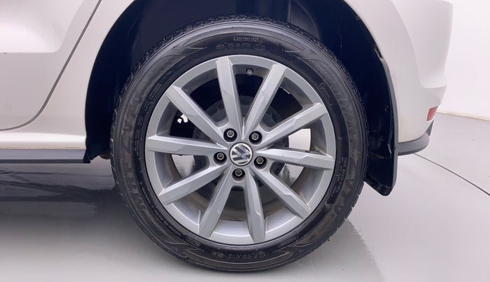 2021 Volkswagen Polo HIGH LINE PLUS 1.0, Petrol, Manual, 20,593 km, Left Rear Wheel