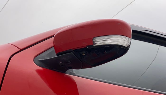 2022 Maruti Celerio ZXI, Petrol, Manual, 16,098 km, Left rear-view mirror - Cover has minor damage