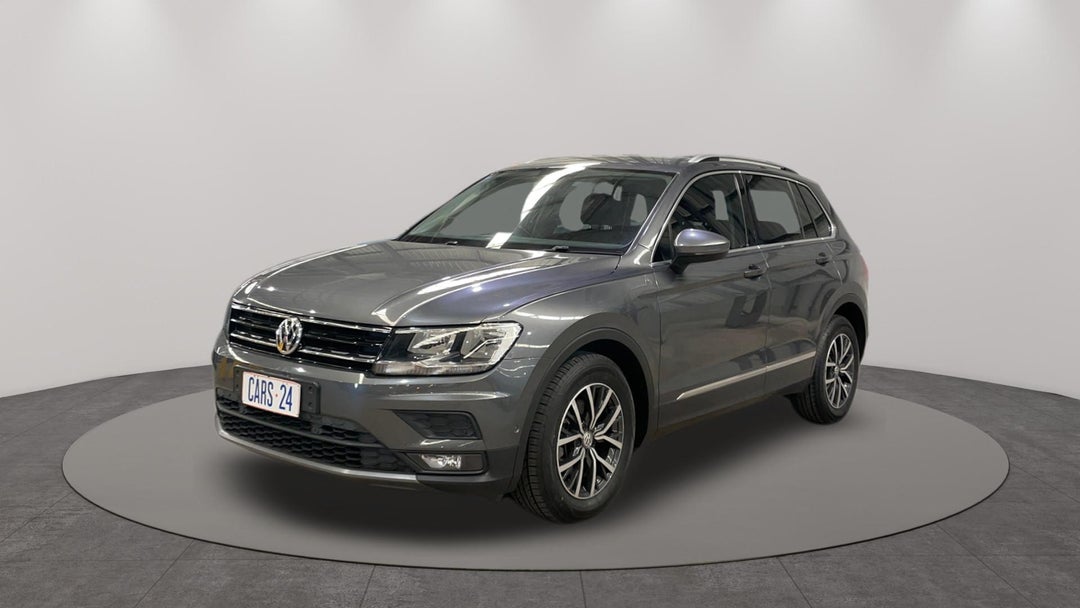 Left Front Diagonal (45- Degree) View