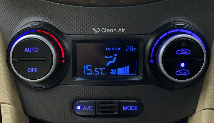 2017 Hyundai Verna FLUIDIC 1.6 SX VTVT, Petrol, Manual, 71,610 km, Automatic Climate Control