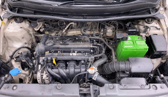 2017 Hyundai Verna FLUIDIC 1.6 SX VTVT, Petrol, Manual, 71,610 km, Open Bonet