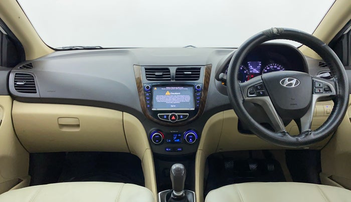2017 Hyundai Verna FLUIDIC 1.6 SX VTVT, Petrol, Manual, 71,610 km, Dashboard