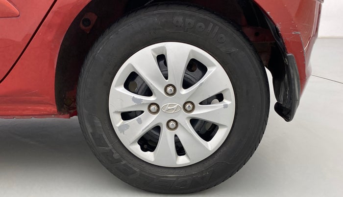 2012 Hyundai i10 SPORTZ 1.2, Petrol, Manual, 26,069 km, Left Rear Wheel