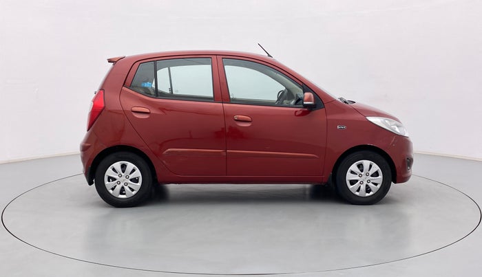 2012 Hyundai i10 SPORTZ 1.2, Petrol, Manual, 26,069 km, Right Side View