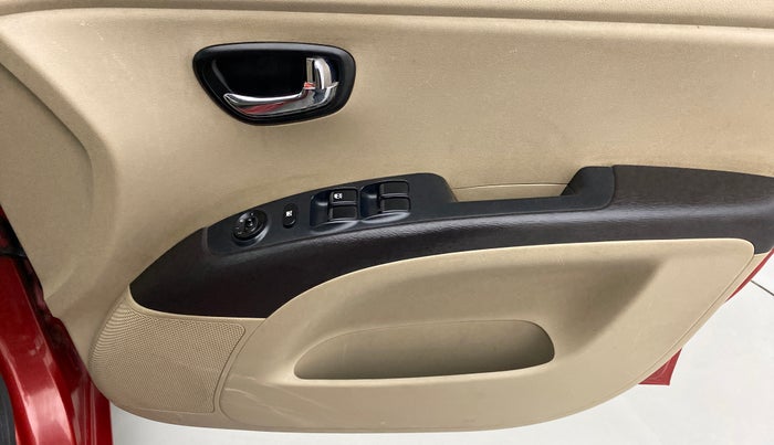 2012 Hyundai i10 SPORTZ 1.2, Petrol, Manual, 26,069 km, Driver Side Door Panels Control