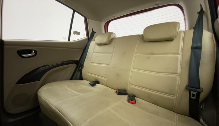 2012 Hyundai i10 SPORTZ 1.2, Petrol, Manual, 26,069 km, Right Side Rear Door Cabin