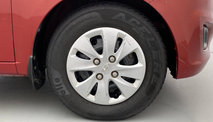 2012 Hyundai i10 SPORTZ 1.2, Petrol, Manual, 26,069 km, Right Front Wheel