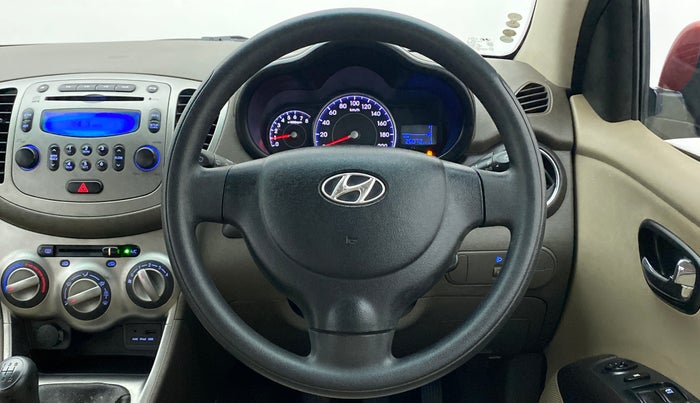 2012 Hyundai i10 SPORTZ 1.2, Petrol, Manual, 26,069 km, Steering Wheel Close Up