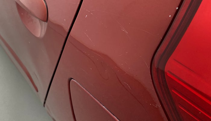 2012 Hyundai i10 SPORTZ 1.2, Petrol, Manual, 26,069 km, Left quarter panel - Minor scratches