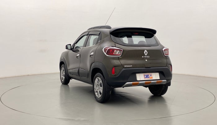 2020 Renault Kwid 1.0 RXT Opt, Petrol, Manual, 19,142 km, Left Back Diagonal