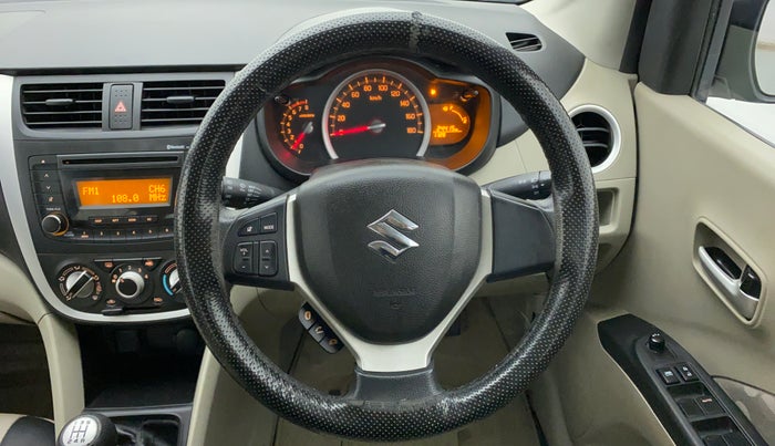 2017 Maruti Celerio ZXI D, Petrol, Manual, 24,549 km, Steering Wheel Close Up