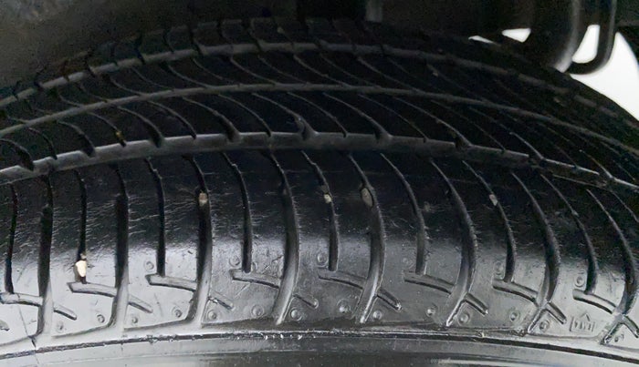 2017 Maruti Celerio ZXI D, Petrol, Manual, 24,549 km, Left Rear Tyre Tread