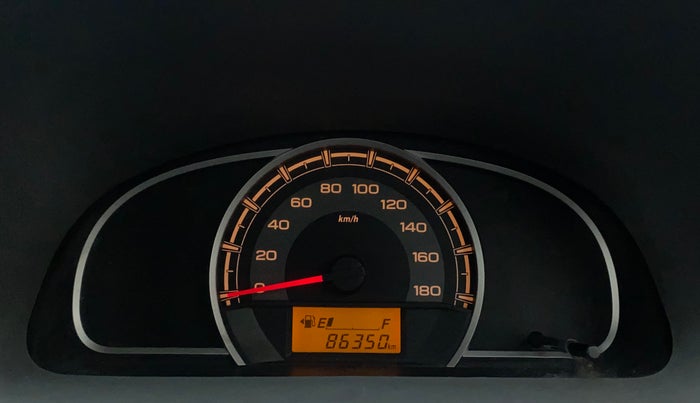 2014 Maruti Alto 800 LXI, Petrol, Manual, 86,350 km, Odometer Image