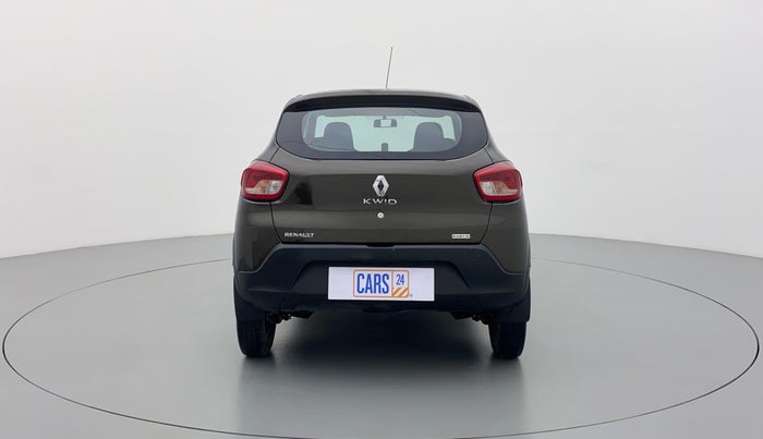 2018 Renault Kwid RXT 1.0 EASY-R AT OPTION, Petrol, Automatic, 48,770 km, Back/Rear