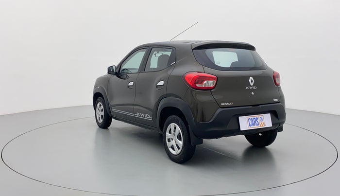 2018 Renault Kwid RXT 1.0 EASY-R AT OPTION, Petrol, Automatic, 48,770 km, Left Back Diagonal