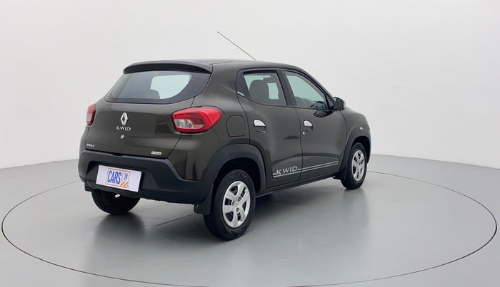 2018 Renault Kwid RXT 1.0 EASY-R AT OPTION, Petrol, Automatic, 48,770 km, Right Back Diagonal
