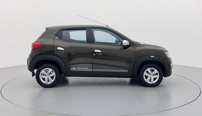 2018 Renault Kwid RXT 1.0 EASY-R AT OPTION, Petrol, Automatic, 48,770 km, Right Side View