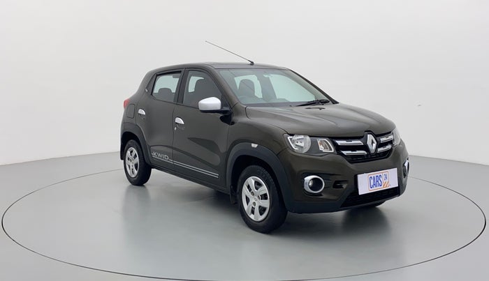 2018 Renault Kwid RXT 1.0 EASY-R AT OPTION, Petrol, Automatic, 48,770 km, Right Front Diagonal