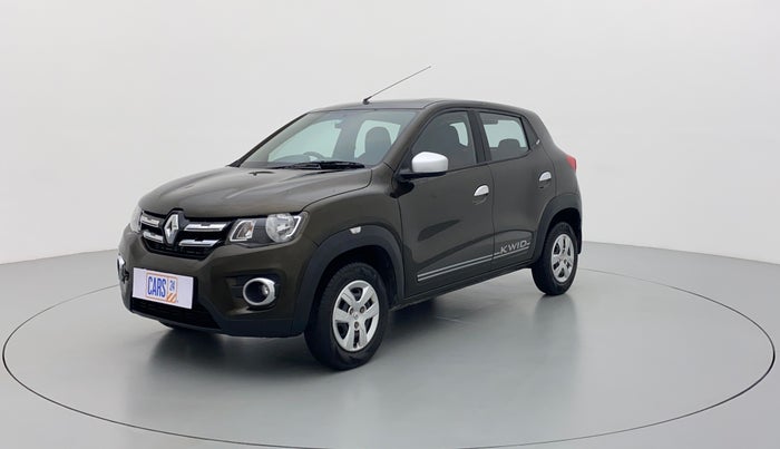 2018 Renault Kwid RXT 1.0 EASY-R AT OPTION, Petrol, Automatic, 48,770 km, Left Front Diagonal