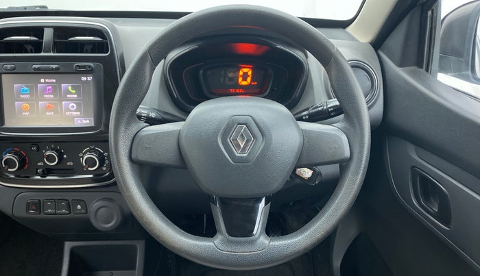 2016 Renault Kwid RXT, Petrol, Manual, 73,101 km, Steering Wheel Close Up