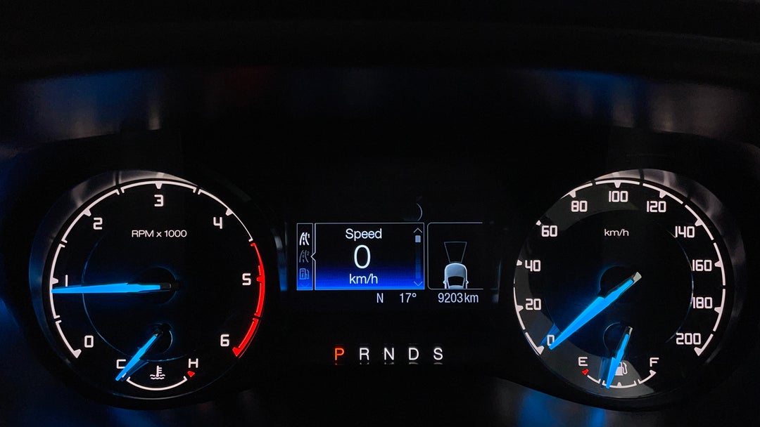 Odometer View