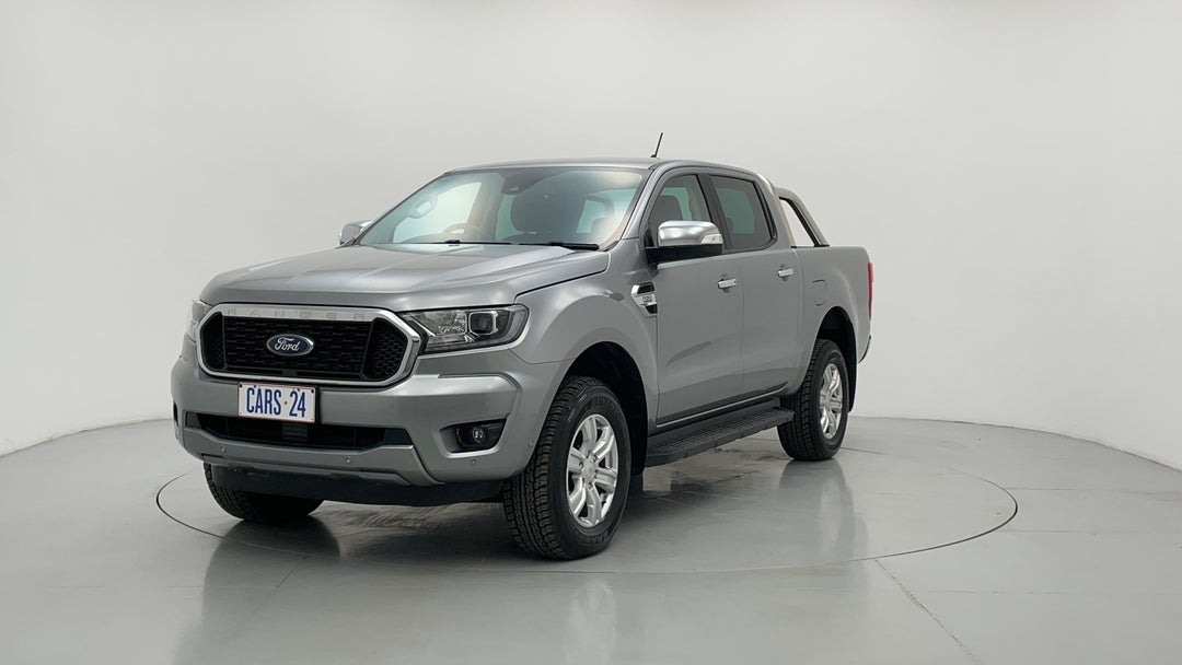 Left Front Diagonal (45- Degree) View