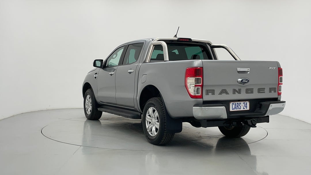 Left Back Diagonal (45- Degree) View