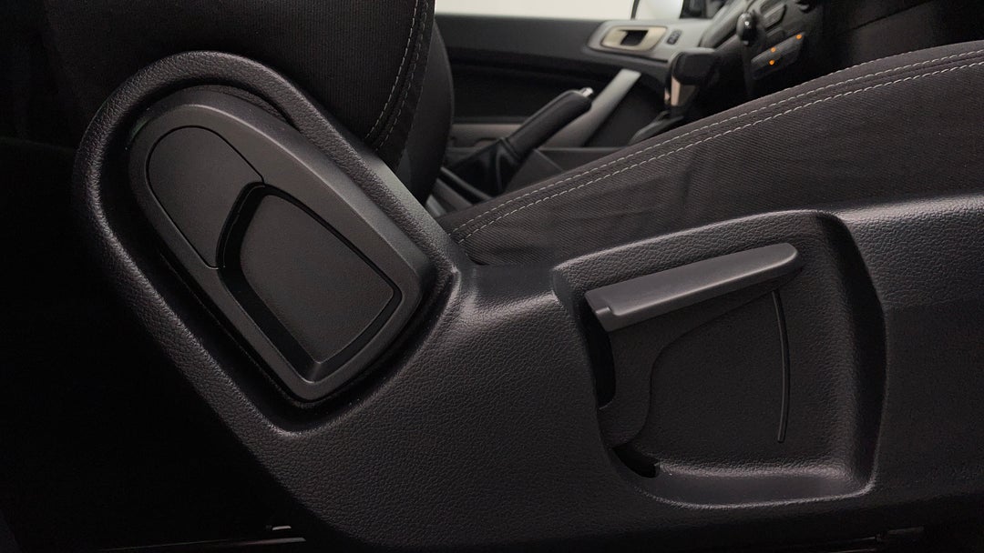 Drivers Side Adjustment Panel