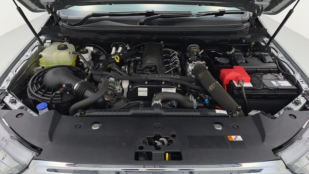 Open Bonnet (Engine)