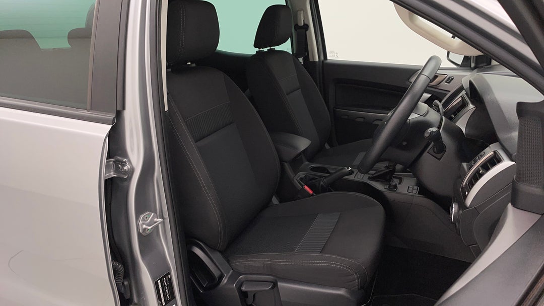 Right Side Front Door Cabin View