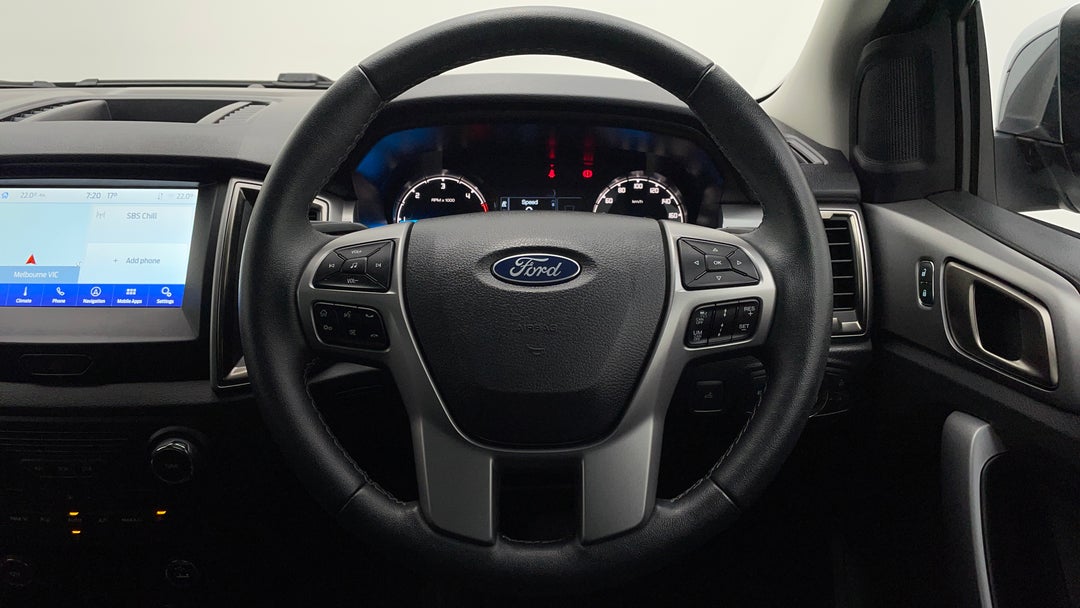 Steering Wheel Close-up