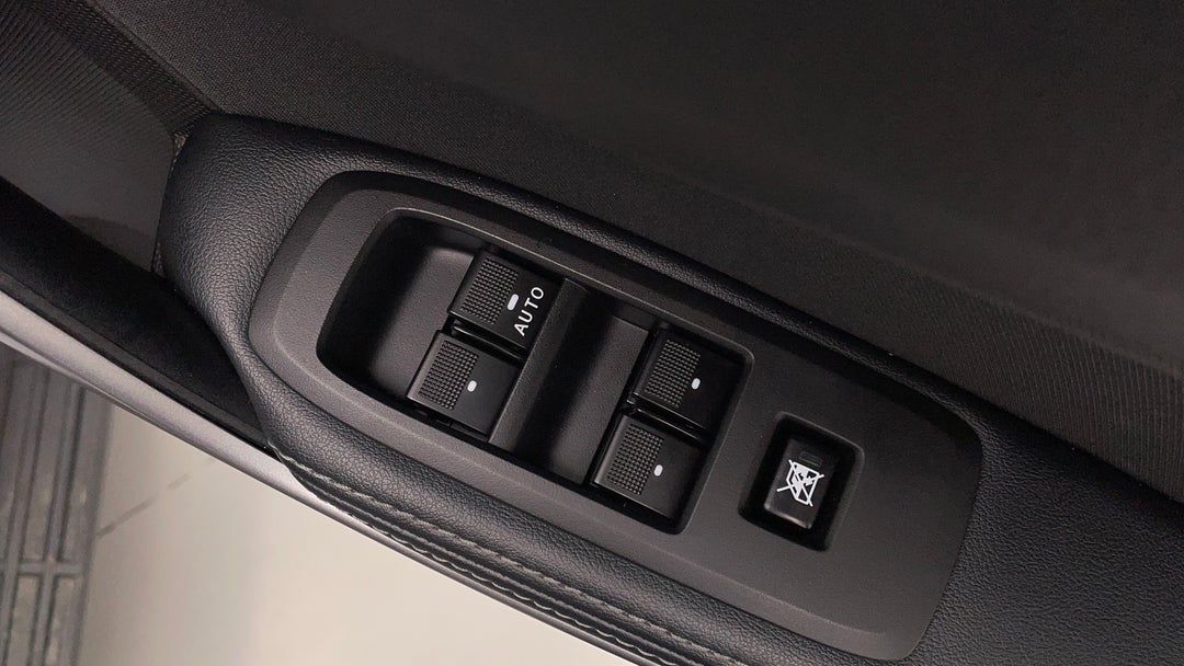 Drivers Side Door Panel Controls