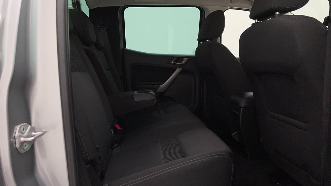 Right Side Rear Door Cabin View