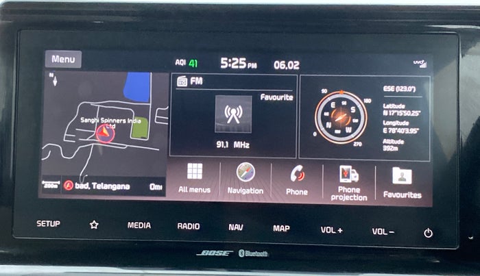 2019 KIA SELTOS 1.5 GTX+ AT, Diesel, Automatic, 69,587 km, Touchscreen Infotainment System