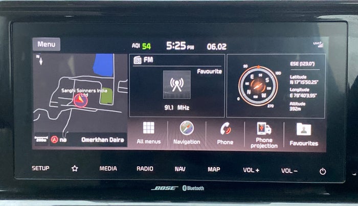 2019 KIA SELTOS 1.5 GTX+ AT, Diesel, Automatic, 69,587 km, Infotainment System