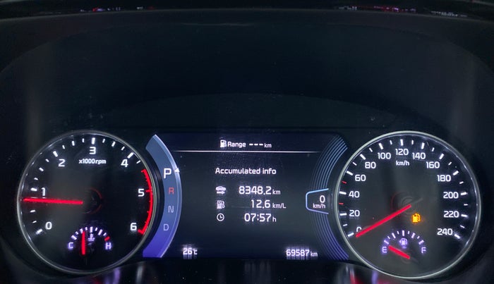 2019 KIA SELTOS 1.5 GTX+ AT, Diesel, Automatic, 69,587 km, Odometer Image